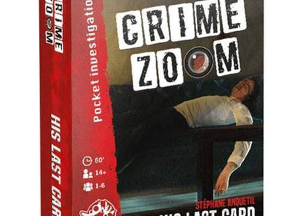Gamers Guild AZ Lucky Duck Games Crime Zoom: Case 1 -  His Last Card GTS