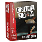 Gamers Guild AZ Lucky Duck Games Crime Zoom: Case 1 -  His Last Card GTS