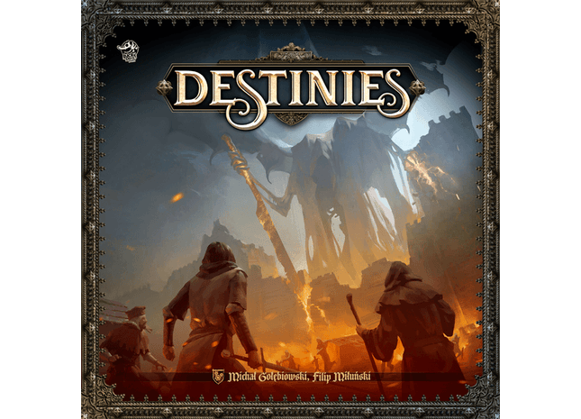 Gamers Guild AZ Lucky Duck Games Destinies GTS