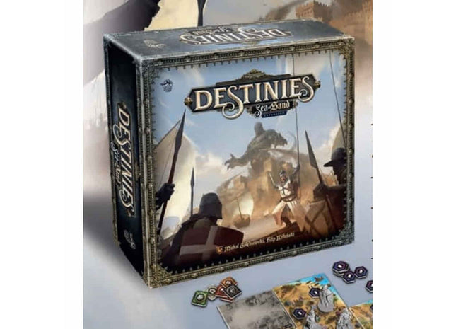 Gamers Guild AZ Lucky Duck Games Destinies: Sea of Sand GTS