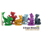Gamers Guild AZ Lucky Duck Games Flamecraft: Dragon Miniatures GTS