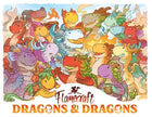 Gamers Guild AZ Lucky Duck Games Flamecraft: Dragons & Dragons Kickstarter