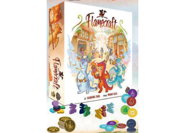 Gamers Guild AZ Lucky Duck Games Flamecraft GTS