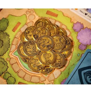 Gamers Guild AZ Lucky Duck Games Flamecraft - Metal Coins Series 2 (Pre-Order) GTS