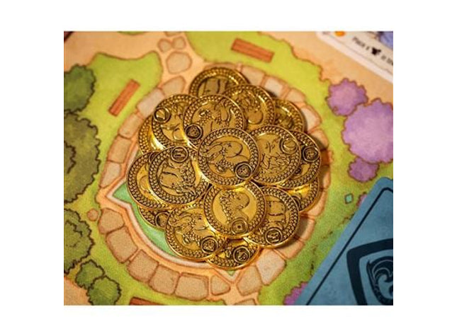 Gamers Guild AZ Lucky Duck Games Flamecraft - Metal Coins Series 2 (Pre-Order) GTS