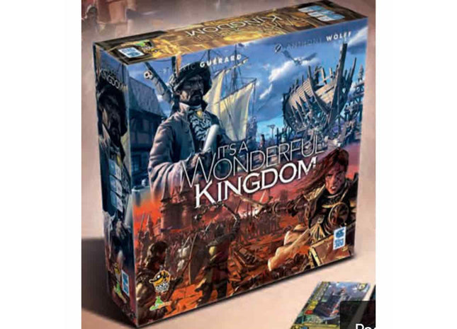 Gamers Guild AZ Lucky Duck Games It's a Wonderful Kingdom GTS