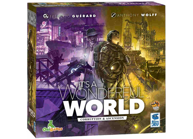 Gamers Guild AZ Lucky Duck Games It's a Wonderful World: Corruption & Ascension GTS