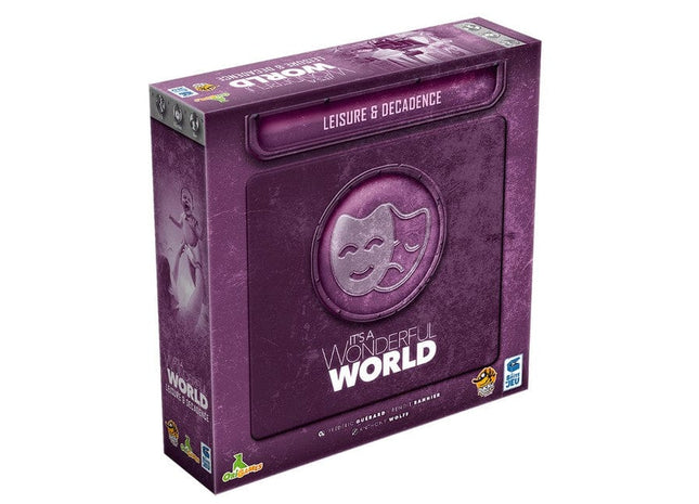 Gamers Guild AZ Lucky Duck Games It's a Wonderful World: Leisure & Decadence GTS