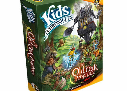 Gamers Guild AZ Lucky Duck Games Kids Chronicles: The Old Oak Prophecy GTS