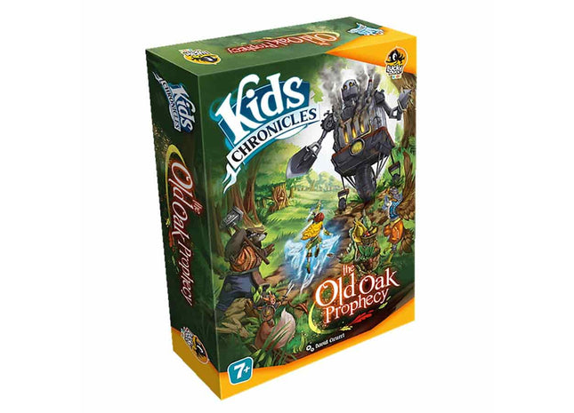 Gamers Guild AZ Lucky Duck Games Kids Chronicles: The Old Oak Prophecy GTS