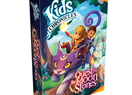 Gamers Guild AZ Lucky Duck Games Kids Chronicles: The Quest for the Moon Stones GTS