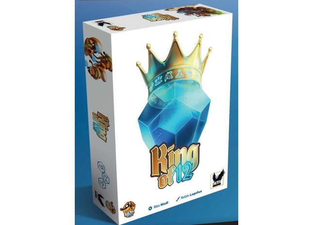 Gamers Guild AZ Lucky Duck Games King of 12 GTS