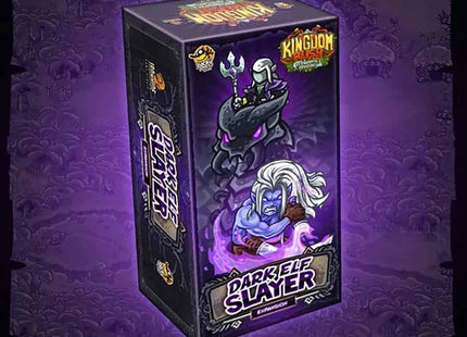 Gamers Guild AZ Lucky Duck Games Kingdom Rush: Dark Elf Slayer Expansion Asmodee