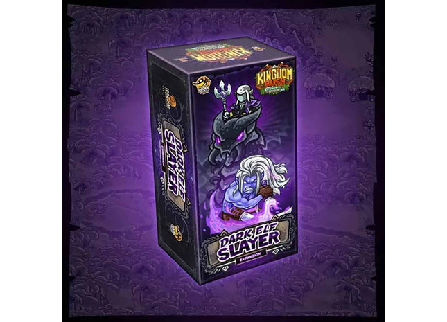 Gamers Guild AZ Lucky Duck Games Kingdom Rush: Dark Elf Slayer Expansion Asmodee