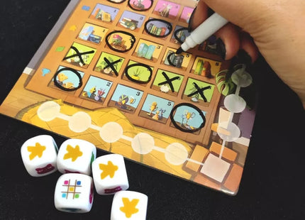 Gamers Guild AZ Lucky Duck Games My Shelfie (The Dice Game) GTS