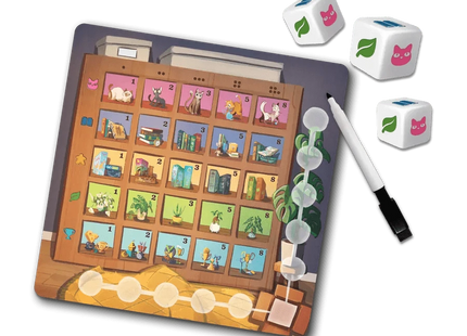 Gamers Guild AZ Lucky Duck Games My Shelfie (The Dice Game) GTS