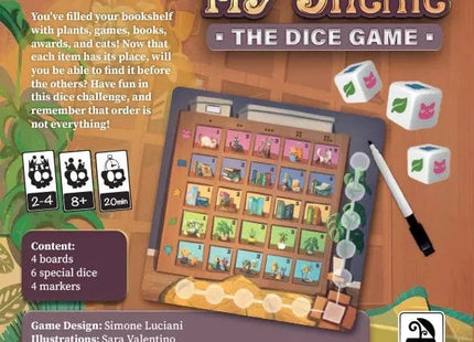 Gamers Guild AZ Lucky Duck Games My Shelfie (The Dice Game) GTS