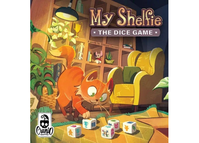Gamers Guild AZ Lucky Duck Games My Shelfie (The Dice Game) GTS