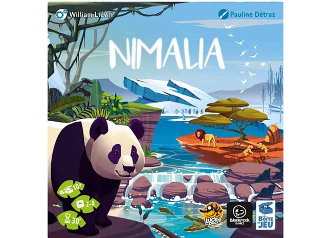 Gamers Guild AZ Lucky Duck Games Nimalia GTS