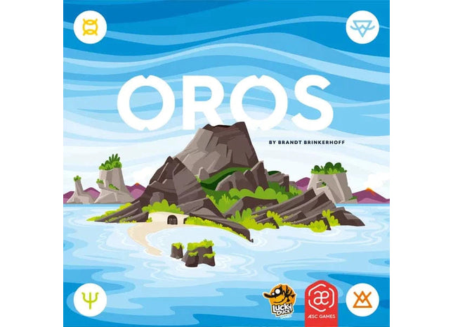 Gamers Guild AZ Lucky Duck Games Oros GTS