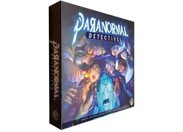 Gamers Guild AZ Lucky Duck Games Paranormal Detectives GTS