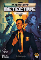 Gamers Guild AZ Lucky Duck Games Pocket Detective: Season 1 GTS