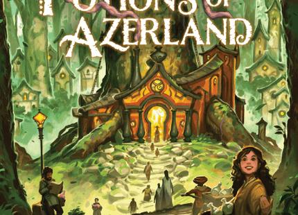 Gamers Guild AZ Lucky Duck Games Potions of Azerland GTS