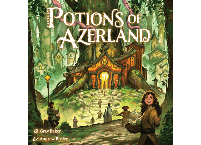 Gamers Guild AZ Lucky Duck Games Potions of Azerland GTS