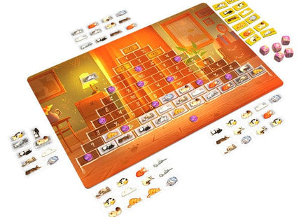 Gamers Guild AZ Lucky Duck Games Purrramid (Pre-Order) ACD Distribution