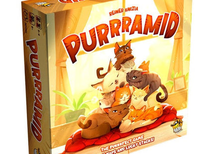 Gamers Guild AZ Lucky Duck Games Purrramid (Pre-Order) ACD Distribution