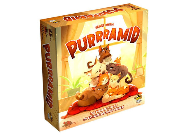 Gamers Guild AZ Lucky Duck Games Purrramid (Pre-Order) ACD Distribution