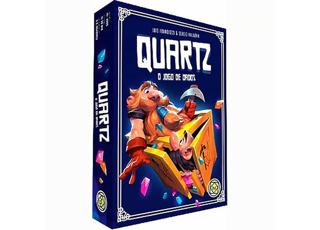 Gamers Guild AZ Lucky Duck Games Quartz: The Dice Game (Pre-Order) GTS