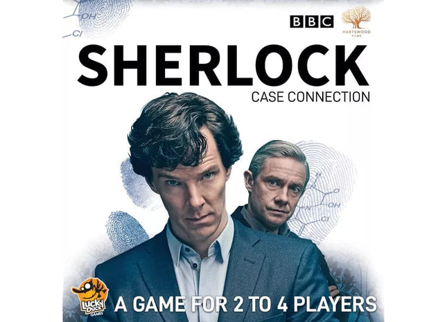 Gamers Guild AZ Lucky Duck Games Sherlock: Case Connection GTS