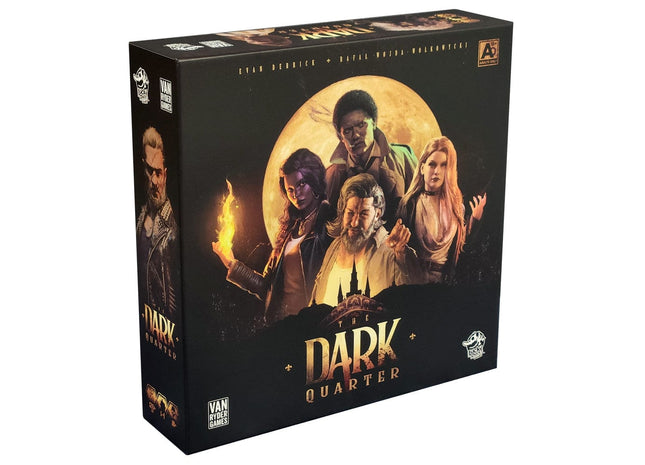 Gamers Guild AZ Lucky Duck Games The Dark Quarter Asmodee