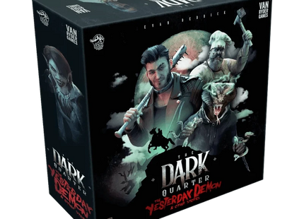 Gamers Guild AZ Lucky Duck Games The Dark Quarter: The Yesterday Demon & Other Stories (Pre-Order) ACD Distribution