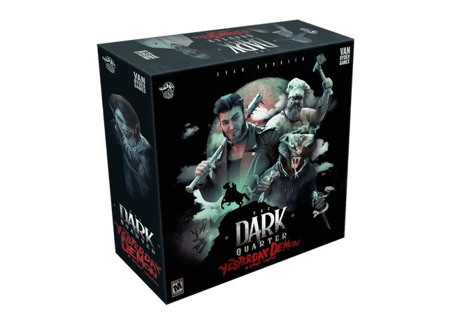 Gamers Guild AZ Lucky Duck Games The Dark Quarter: The Yesterday Demon & Other Stories (Pre-Order) ACD Distribution