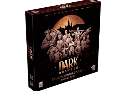 Gamers Guild AZ Lucky Duck Games The Dark Quarter: Upgrade Pack - Deluxe Miniatures (Pre-Order) ACD Distribution