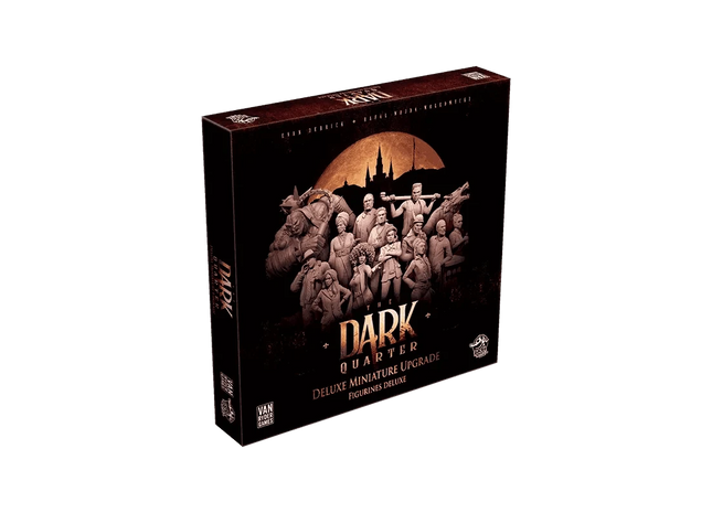 Gamers Guild AZ Lucky Duck Games The Dark Quarter: Upgrade Pack - Deluxe Miniatures (Pre-Order) ACD Distribution