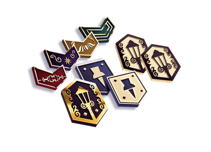 Gamers Guild AZ Lucky Duck Games The Dark Quarter: Upgrade Pack - Plastic Tokens (Pre-Order) ACD Distribution