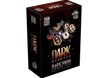 Gamers Guild AZ Lucky Duck Games The Dark Quarter: Upgrade Pack - Plastic Tokens (Pre-Order) ACD Distribution