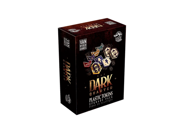 Gamers Guild AZ Lucky Duck Games The Dark Quarter: Upgrade Pack - Plastic Tokens (Pre-Order) ACD Distribution
