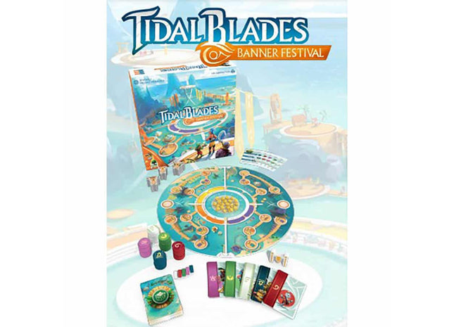 Gamers Guild AZ Lucky Duck Games Tidal Blades: Banner Festival GTS