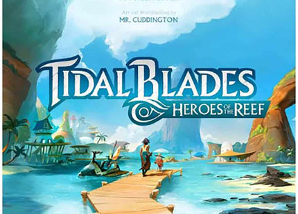 Gamers Guild AZ Lucky Duck Games Tidal Blades: Heroes of the Reef GTS