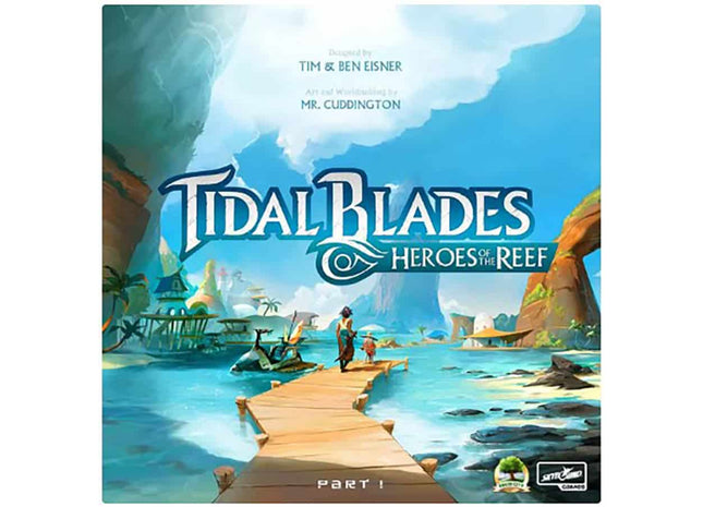 Gamers Guild AZ Lucky Duck Games Tidal Blades: Heroes of the Reef GTS