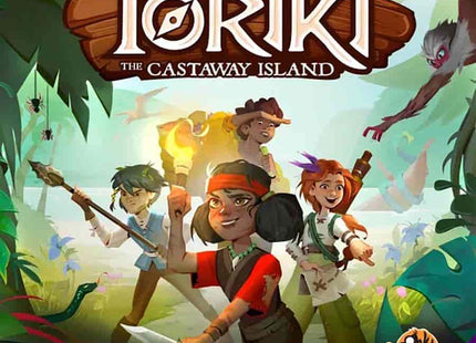 Gamers Guild AZ Lucky Duck Games Toriki: The Castaway Island - Black Friday Asmodee