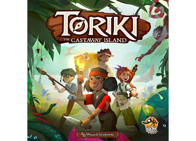 Gamers Guild AZ Lucky Duck Games Toriki: The Castaway Island GTS