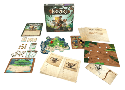 Gamers Guild AZ Lucky Duck Games Toriki: The Castaway Island GTS