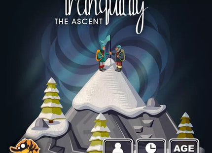 Gamers Guild AZ Lucky Duck Games Tranquility: The Ascent GTS