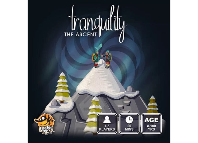 Gamers Guild AZ Lucky Duck Games Tranquility: The Ascent GTS