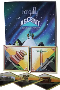 Gamers Guild AZ Lucky Duck Games Tranquility: The Ascent GTS